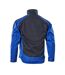 Mens Unique Jacket Dark Navy Royal Blue Mascot-2