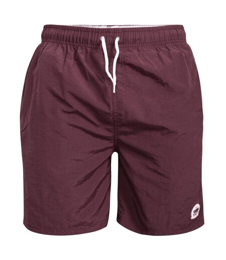 Short de bain d555 yarrow homme bordeaux Duke