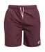 Short de bain d555 yarrow homme bordeaux Duke-1