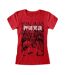Junji-Ito - T-shirt - Femme (Rouge) - UTHE475