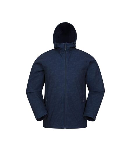 Veste softshell exodus homme bleu marine Mountain Warehouse Mountain Warehouse