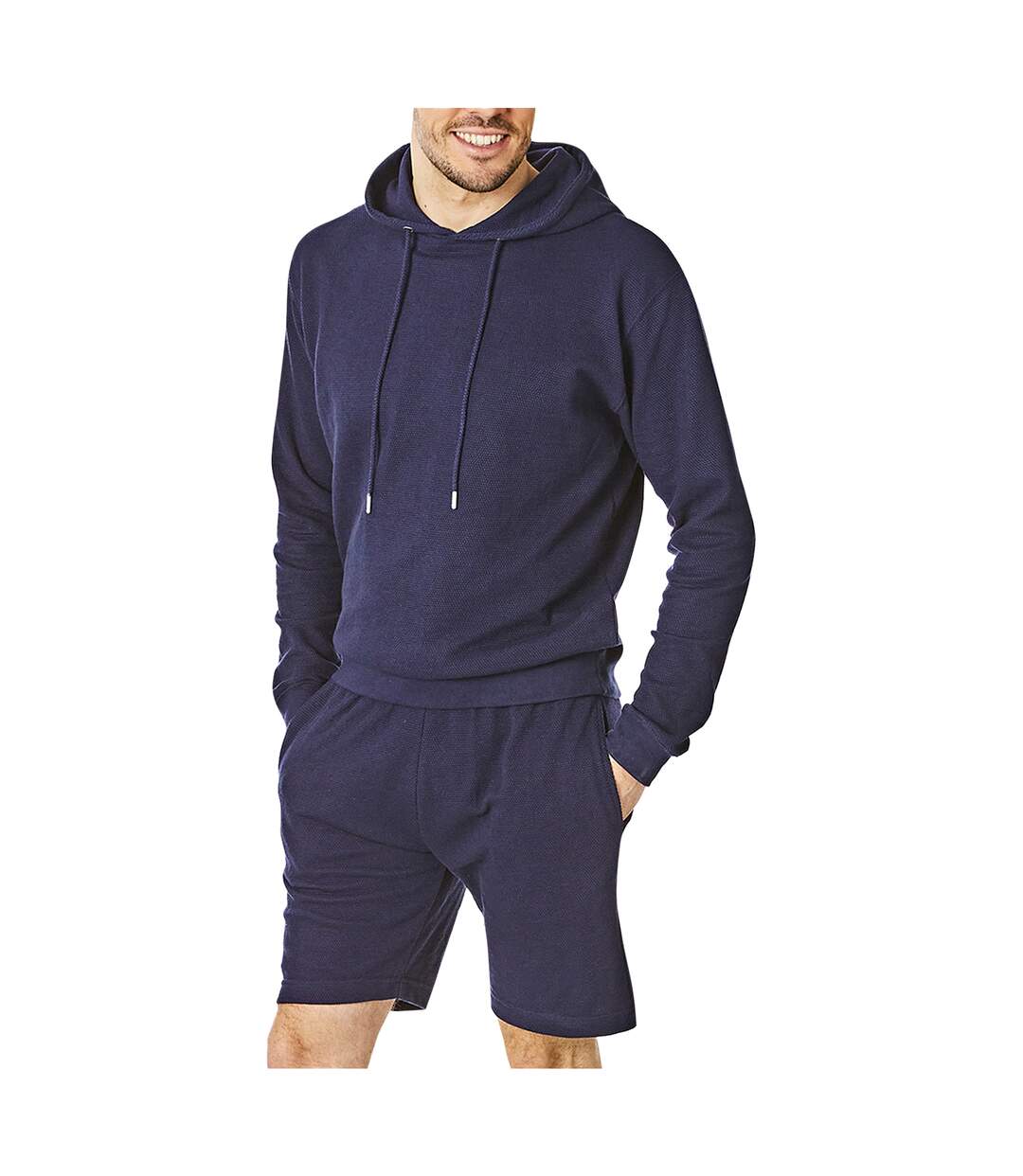 Ensemble haut et short homme bleu marine RIPT Essentials