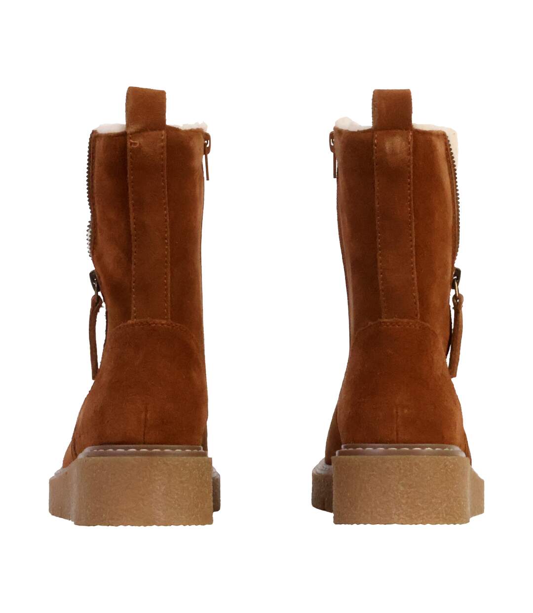 Bottines Cuir The Divine Factory Alénoa-4