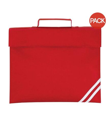 Lot de 2  Sacoche 5 litres taille unique rouge Quadra