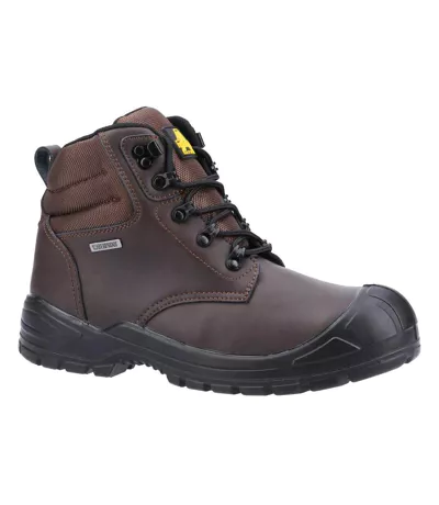 Bottines De Sécurité As241 Adulte Marron Amblers