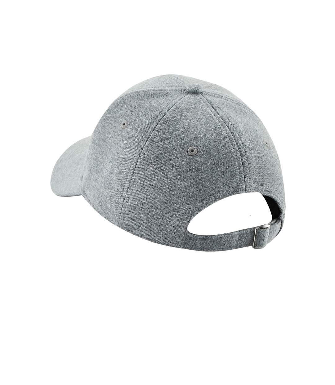 Casquette baseball adulte unisexe gris Beechfield-2