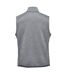 Mens Avalante Knitted Heather Full Zip Gilet Granite Stormtech-2