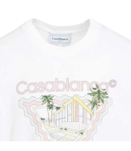 T-shirt Maison De Reve Homme Blanc Casablanca