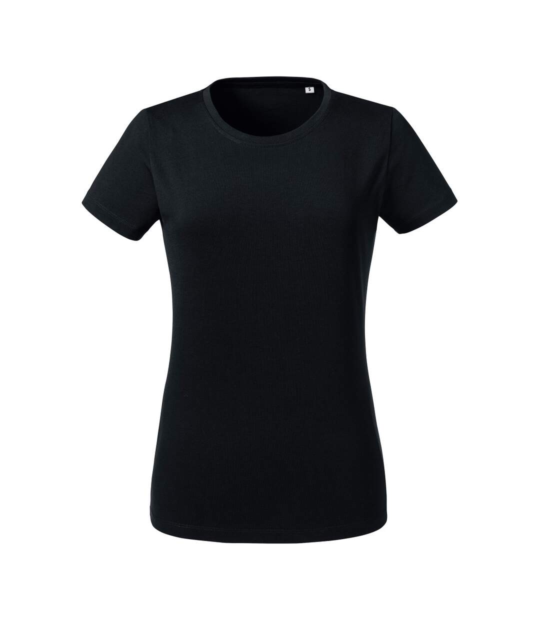 T-shirt femme noir Russell