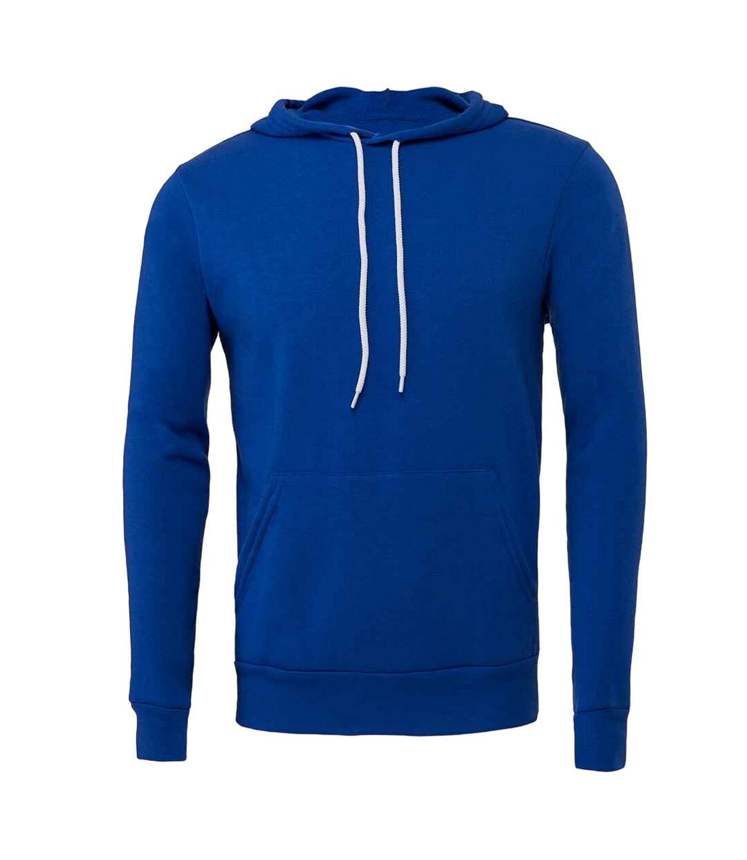 Sweat À Capuche Adulte Bleu Roi Bella + Canvas-1