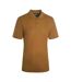 Polo Motif/style Uni Homme Cuivré Lyle & Scott-1