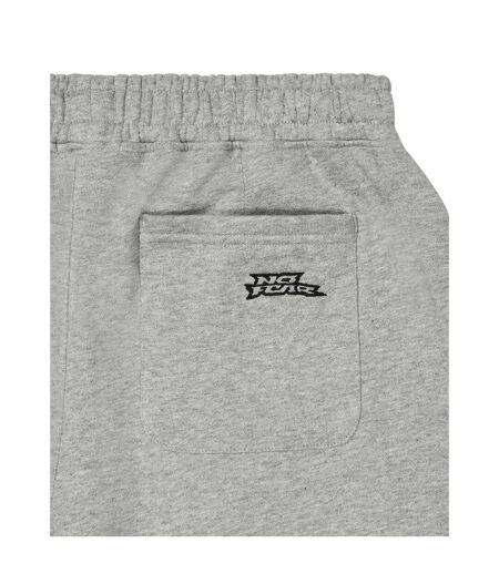 Mens Jersey Cotton Jogging Bottoms Grey No Fear