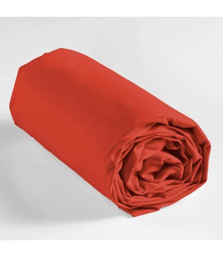 Drap Housse Lina 180x200cm Paprika