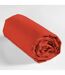 Drap Housse Lina 180x200cm Paprika-3
