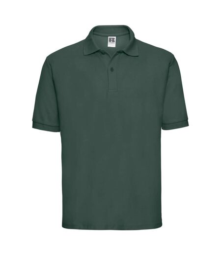 Polo Classic Homme Vert Bouteille Russell