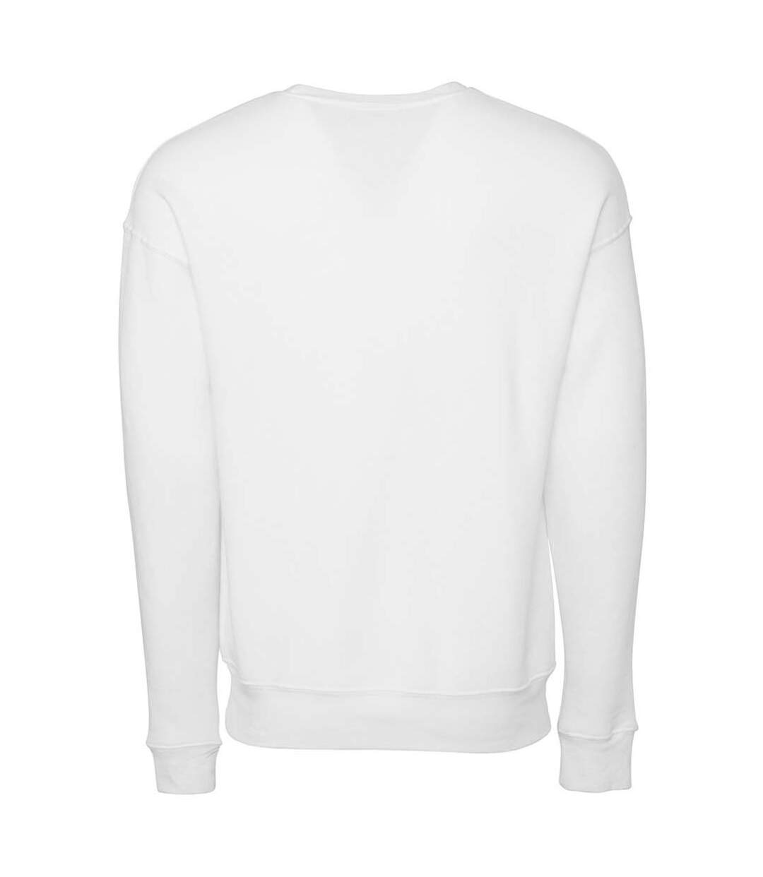 Sweatshirt unisexe blanc dtg Bella + Canvas-2