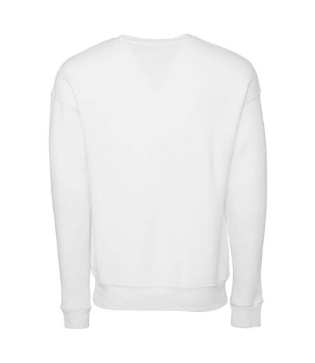 Sweatshirt unisexe blanc dtg Bella + Canvas