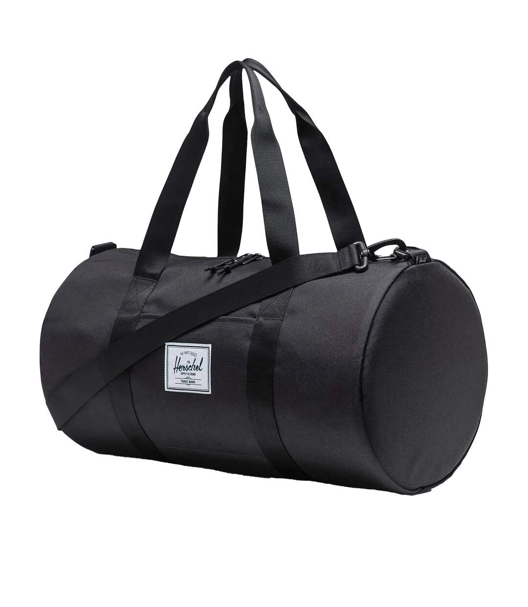 Classic recycled 27l duffle bag one size solid black Herschel-2