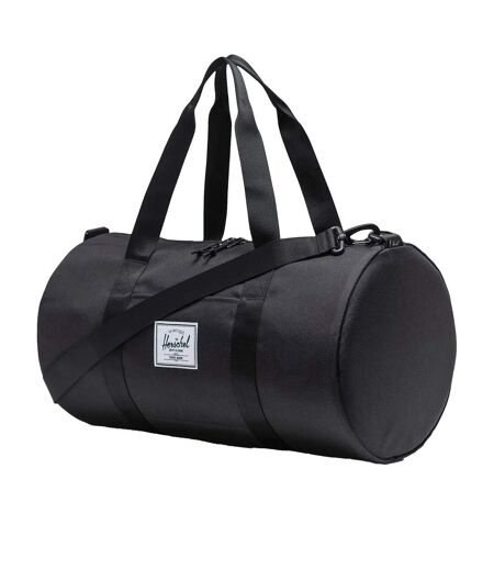 Classic recycled 27l duffle bag one size solid black Herschel