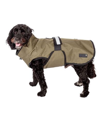 Dog coat xl-57cm olive Danish Design