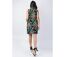 Robe courte sans manches ANHA motif fleuri Coton Du Monde-4