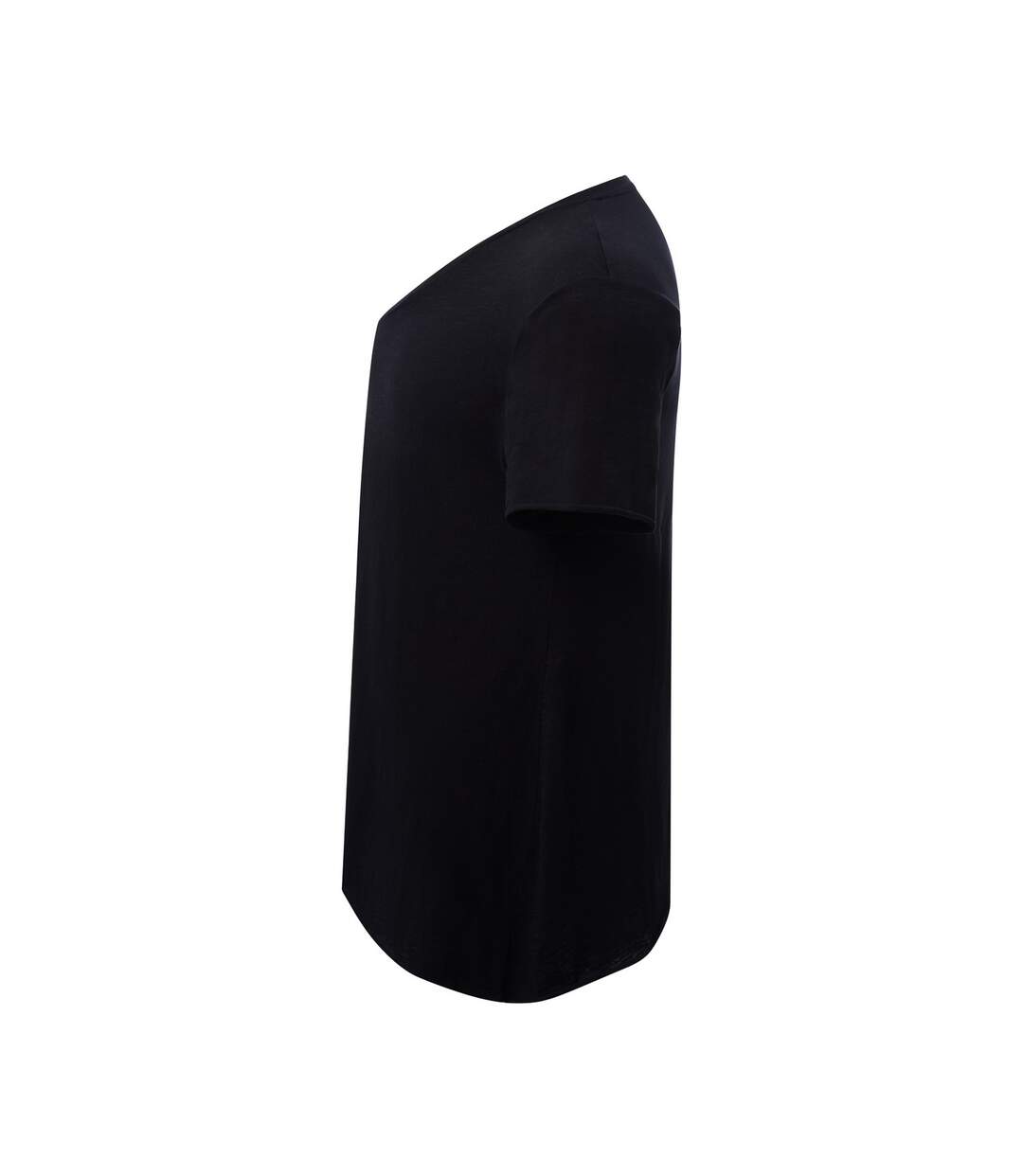 T-shirt Curves Femme Noir JHK-3