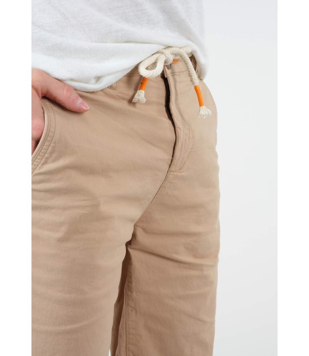 Short chino avec cordon KARMA-3