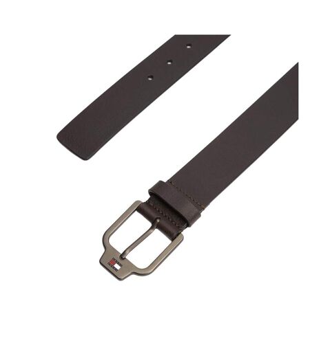 Ceinture marron foncé homme tommy hilfiger tjm scanton seasonal