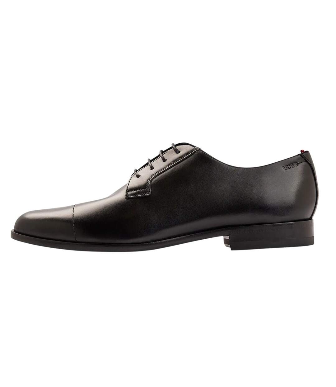 Derbies Ruston Homme Noir Hugo-3