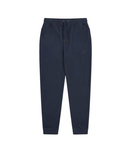 Mens driver organic jogging bottoms navy Animal