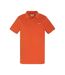 Polo Orange Homme Schott S0022 - M