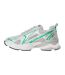 Womens/ladies Rhinestone Mesh Chunky Flat Trainers Green Multicoloured Steve Madden-2
