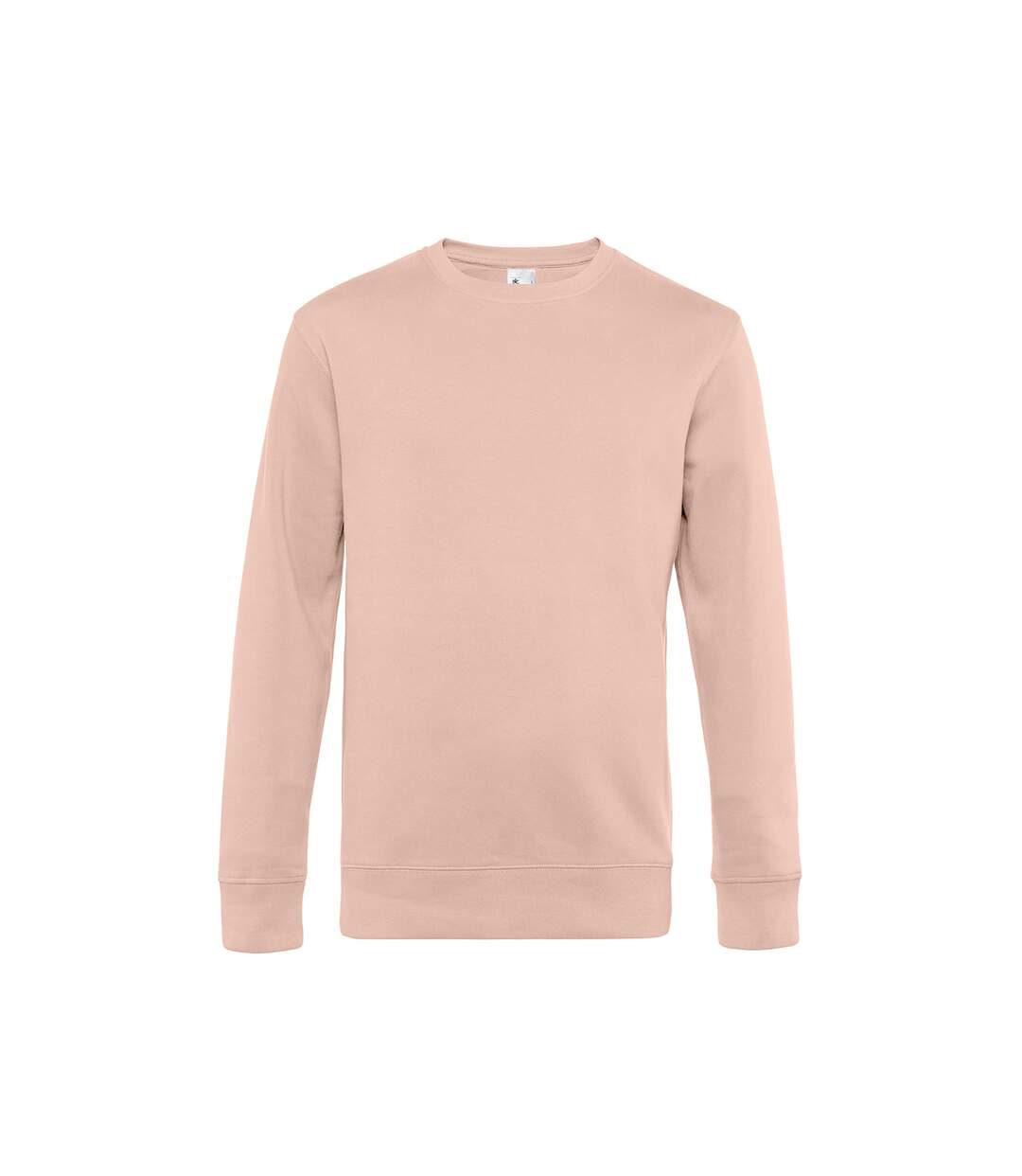 B&C Pull à col ras du cou King pour hommes (Rose tendre) - UTBC4689