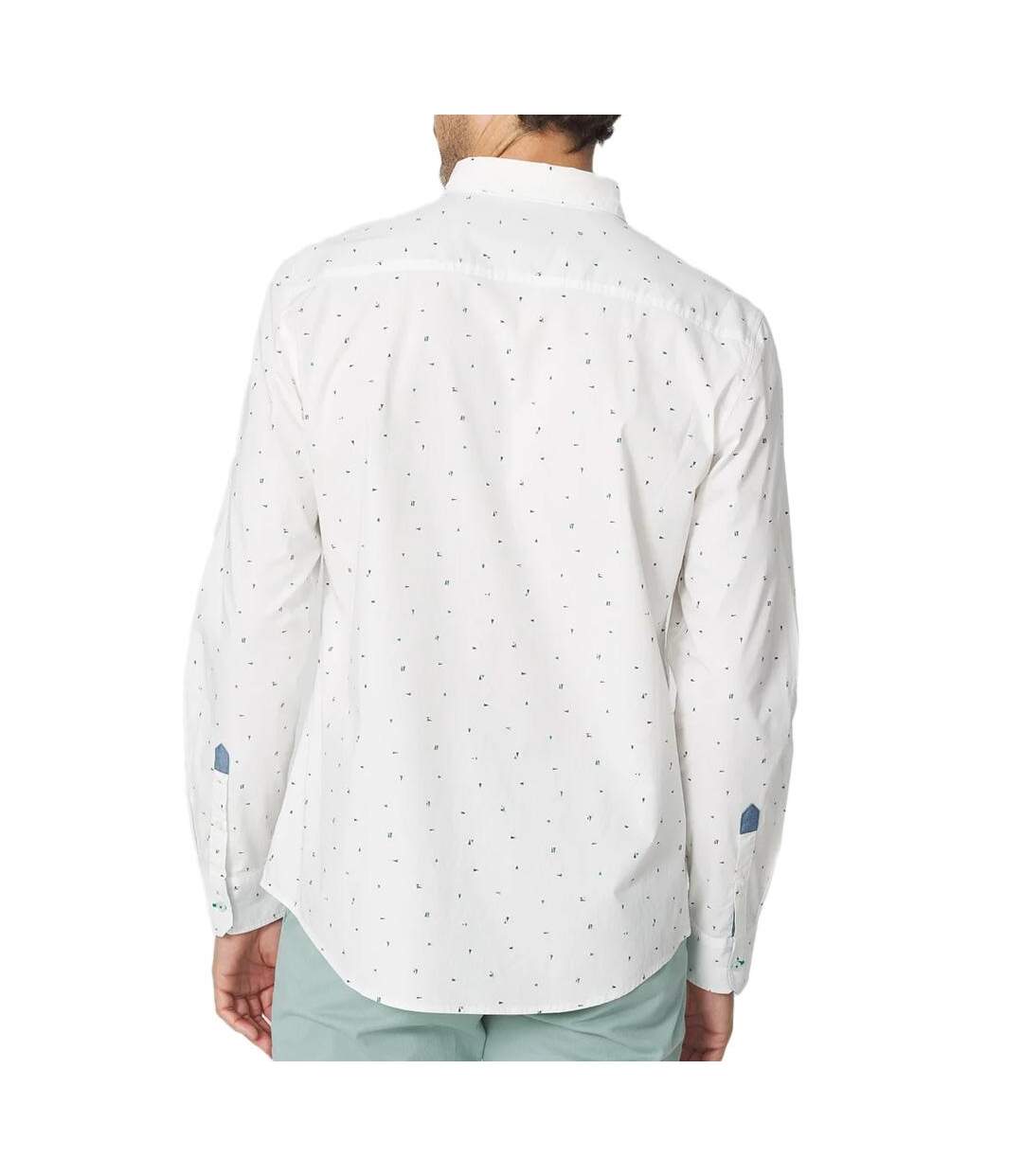 Chemise blanches homme tbs taricche - 3xl-2