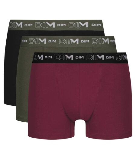 Lot de 3 Boxers Coton Strech