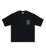 T-shirt Motif/style Imprimé Palmier Adulte Noir London-1