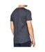 T-shirt Marine Homme Tommy Jeans Slim Jaspe - S