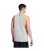 Mens Project Rock Graphic Tank Top Grey Under Armour-4