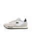 Baskets blanc/beige homme lacoste partner 70s 124-1