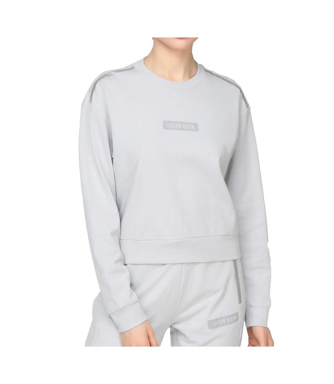 Sweat Gris Femme Calvin Klein - S-1