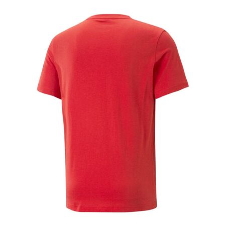 T-shirt Rouge Homme Puma Ess+ 673370-11 - L