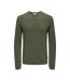 Pull kaki homme only & sons felix-1