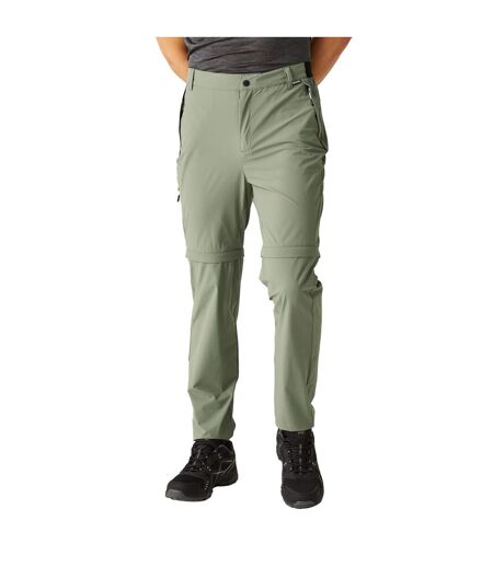 Pantalon Travel Light Homme Vert Kaki Regatta