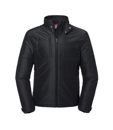 Doudoune Matelassée Cross Homme Noir Russell