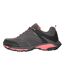 Womens/ladies Collie Waterproof Running Trainers Grey Mountain Warehouse-3
