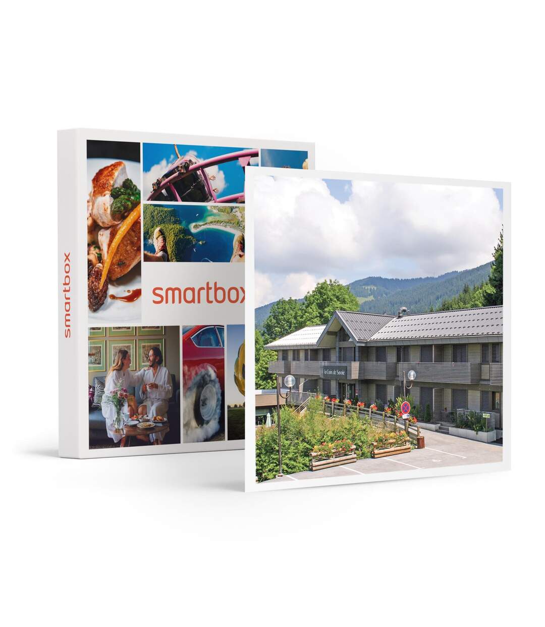 Escapade gourmande avec dîner gastronomique en hôtel 4* dans les Alpes - SMARTBOX - Coffret Cadeau Séjour-1