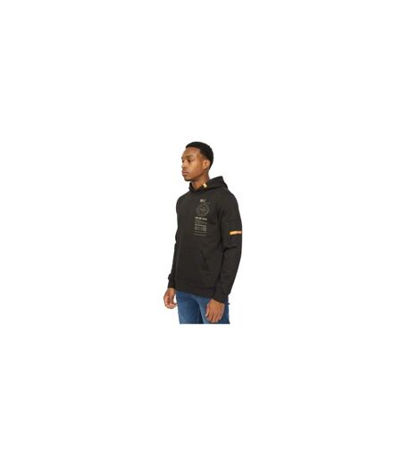 Sweat À Capuche Ashland Homme Noir Duck And Cover