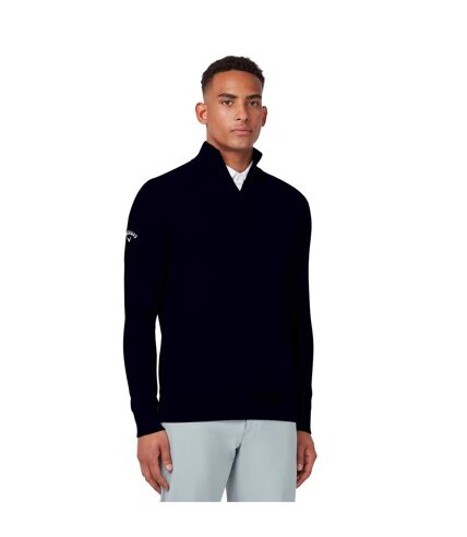 Sweat homme bleu marine Callaway