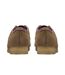 Mens Wallabee Suede Boat Shoes Brown Clarks Originals-2