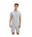 Pack Of 3  Mens Plain T-shirt  Black White Grey Calvin Klein-4